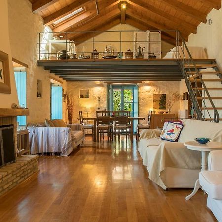 Villa Smaragda Liménion Екстериор снимка
