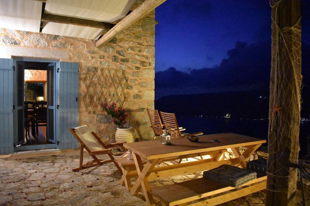 Villa Smaragda Liménion Екстериор снимка