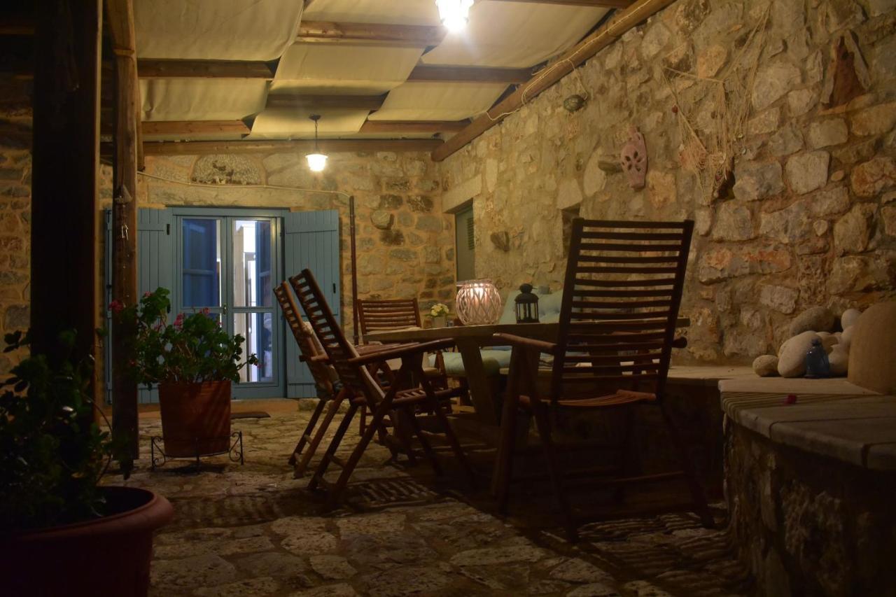Villa Smaragda Liménion Екстериор снимка