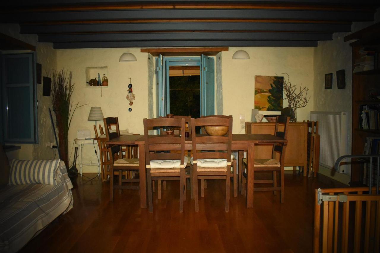 Villa Smaragda Liménion Екстериор снимка