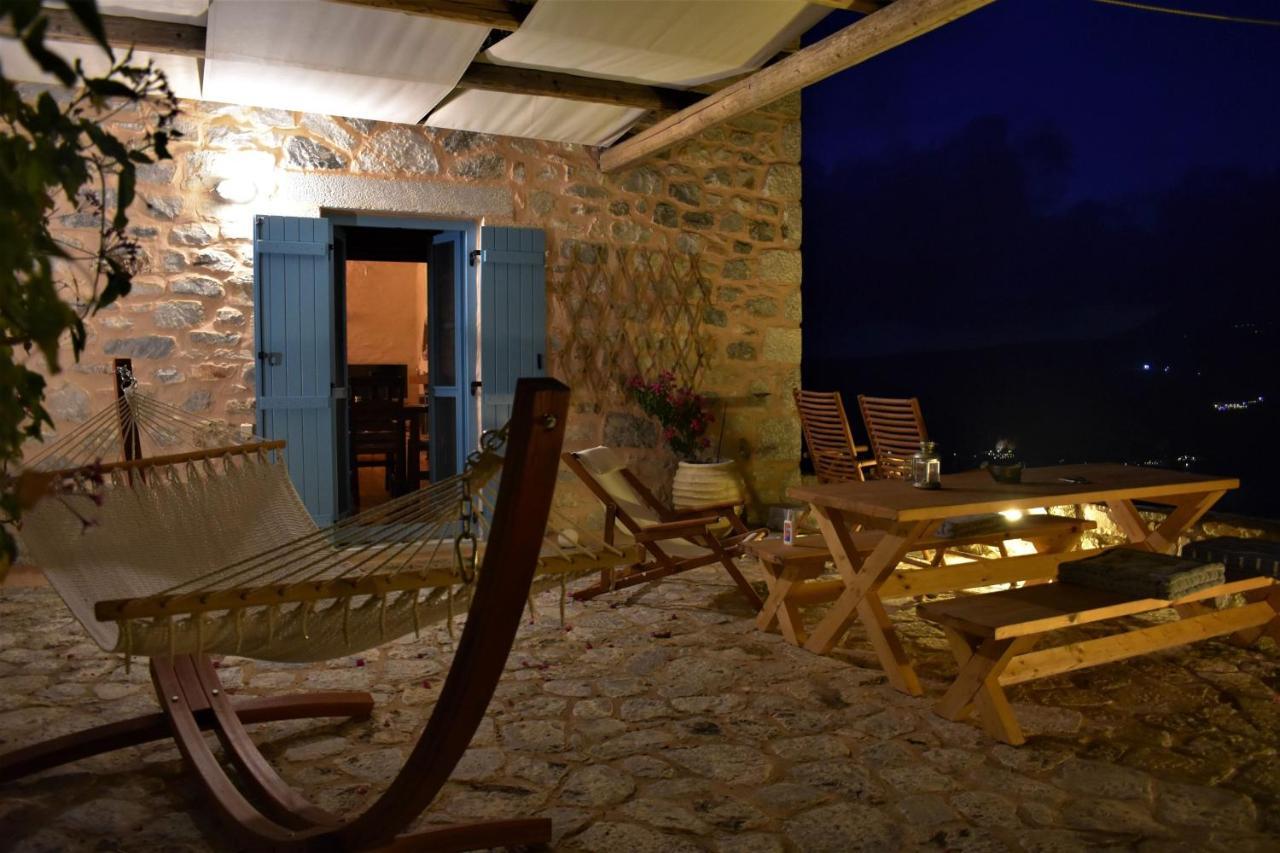 Villa Smaragda Liménion Екстериор снимка
