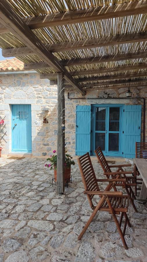 Villa Smaragda Liménion Екстериор снимка