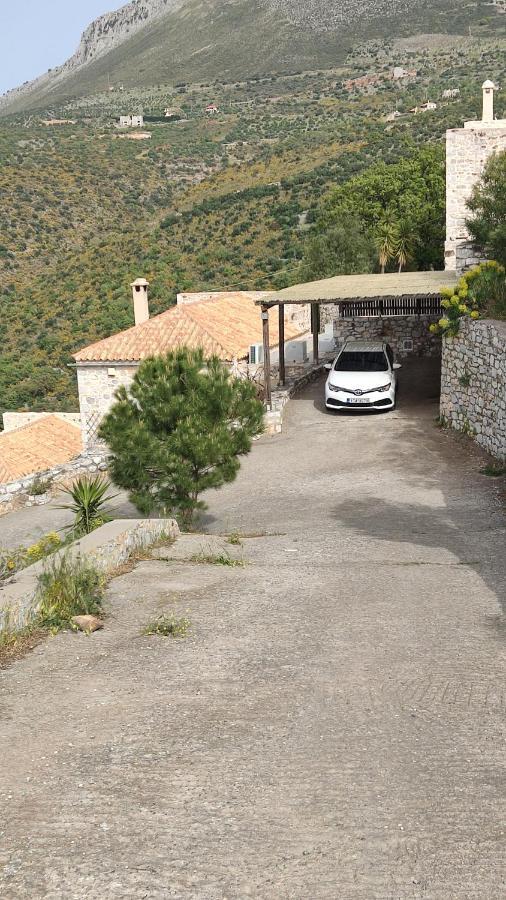 Villa Smaragda Liménion Екстериор снимка
