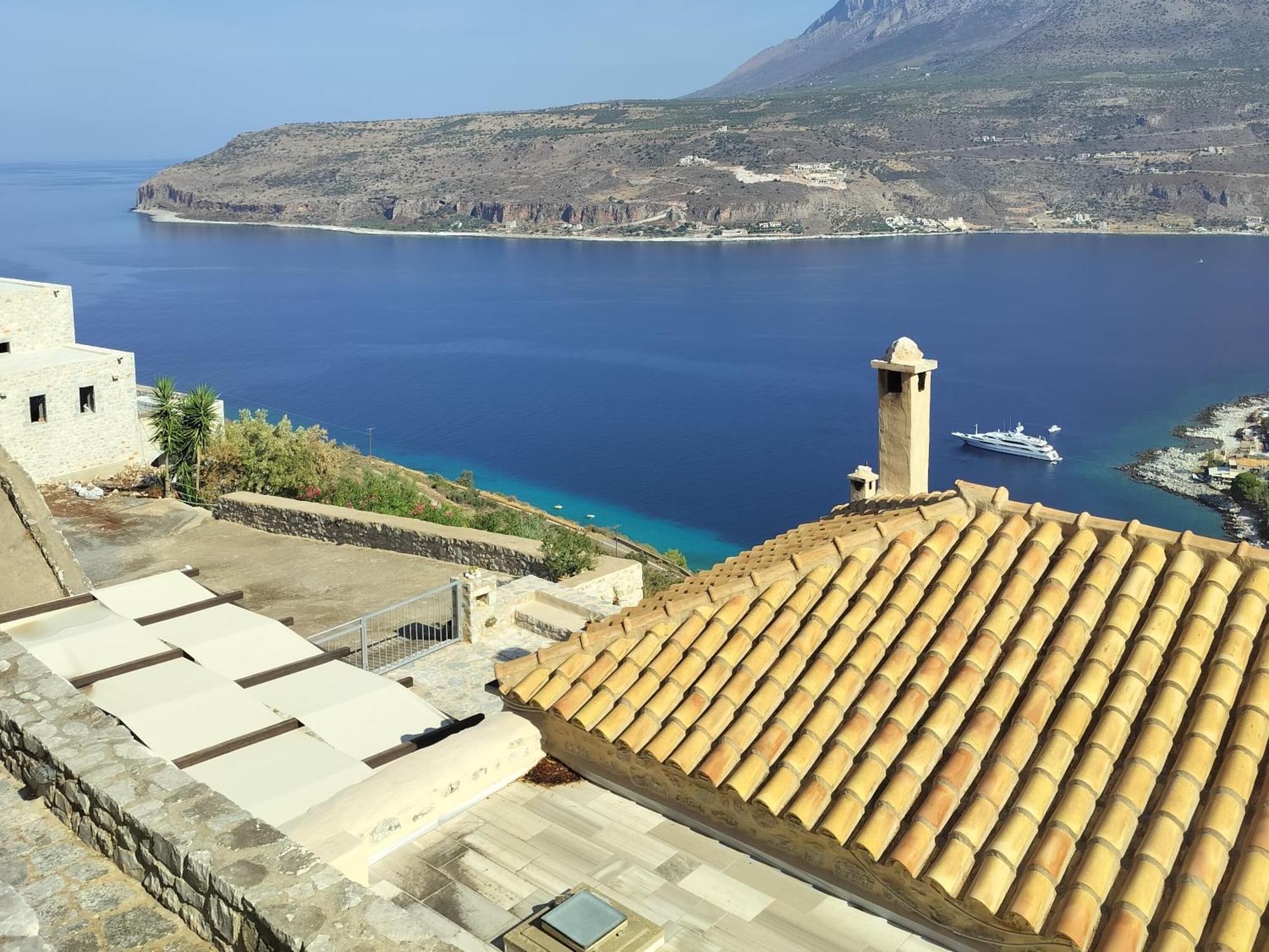 Villa Smaragda Liménion Стая снимка