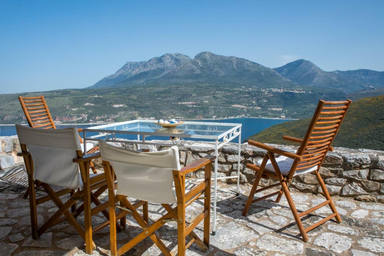 Villa Smaragda Liménion Екстериор снимка