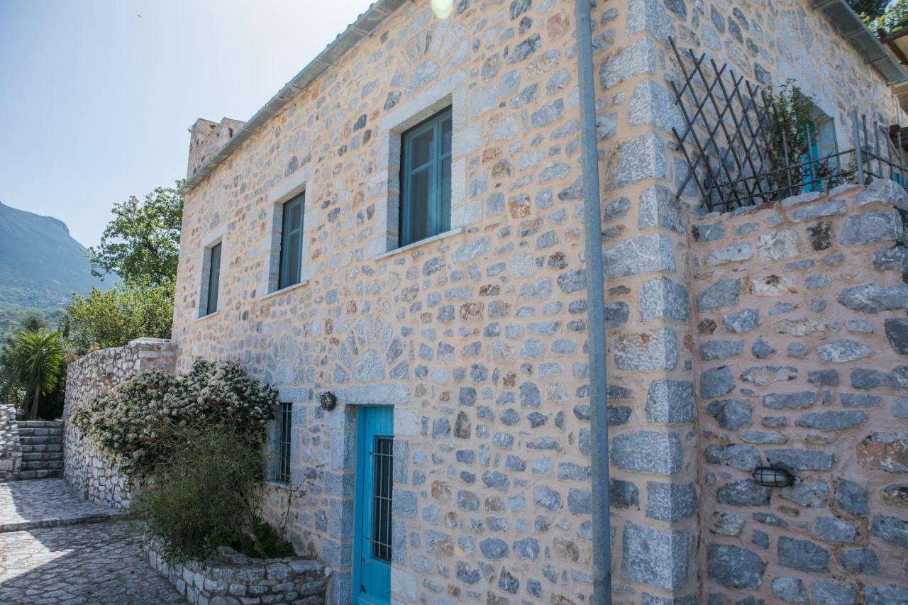 Villa Smaragda Liménion Екстериор снимка