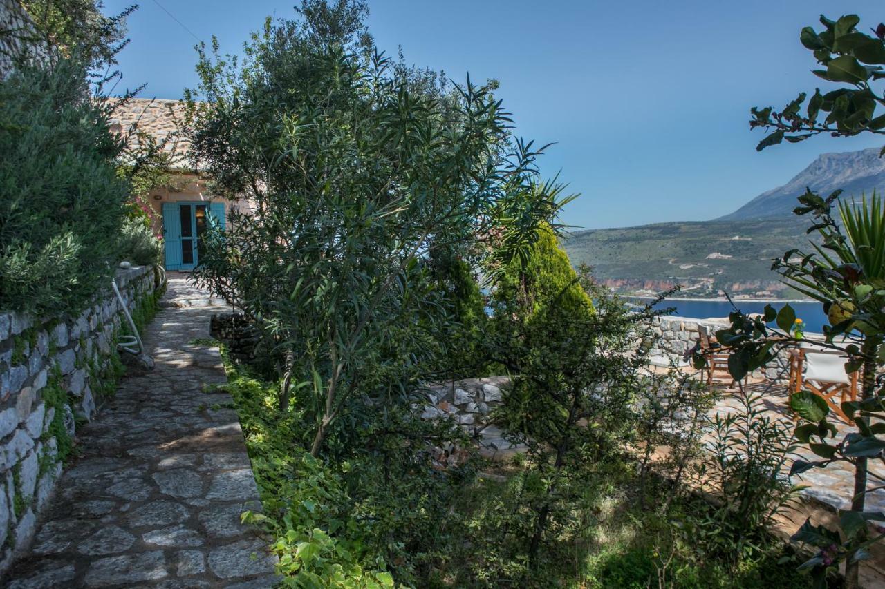 Villa Smaragda Liménion Екстериор снимка