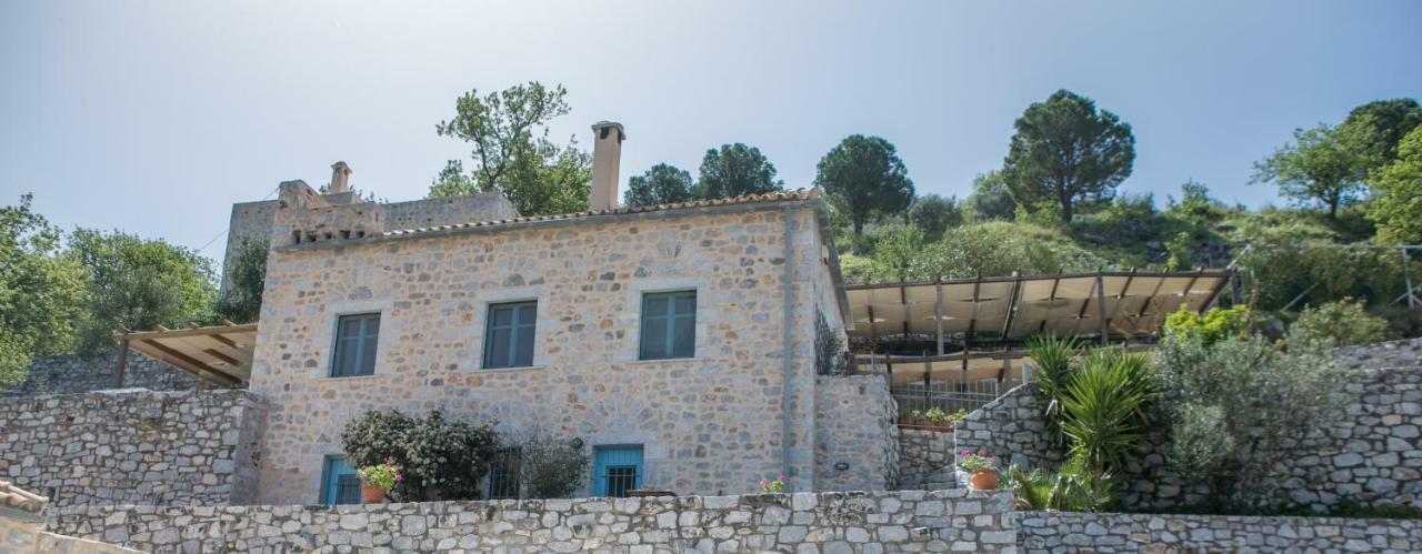 Villa Smaragda Liménion Екстериор снимка