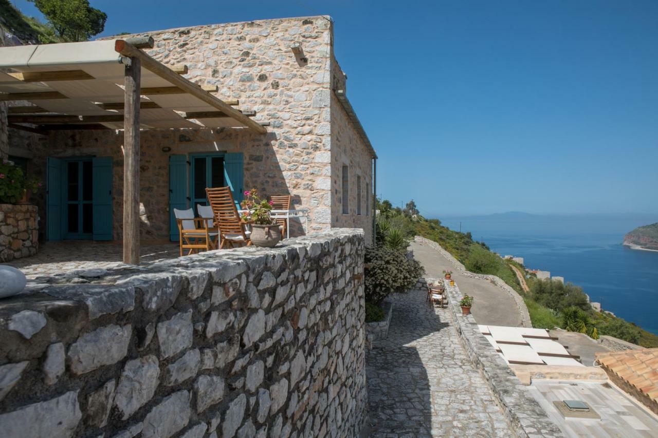 Villa Smaragda Liménion Екстериор снимка