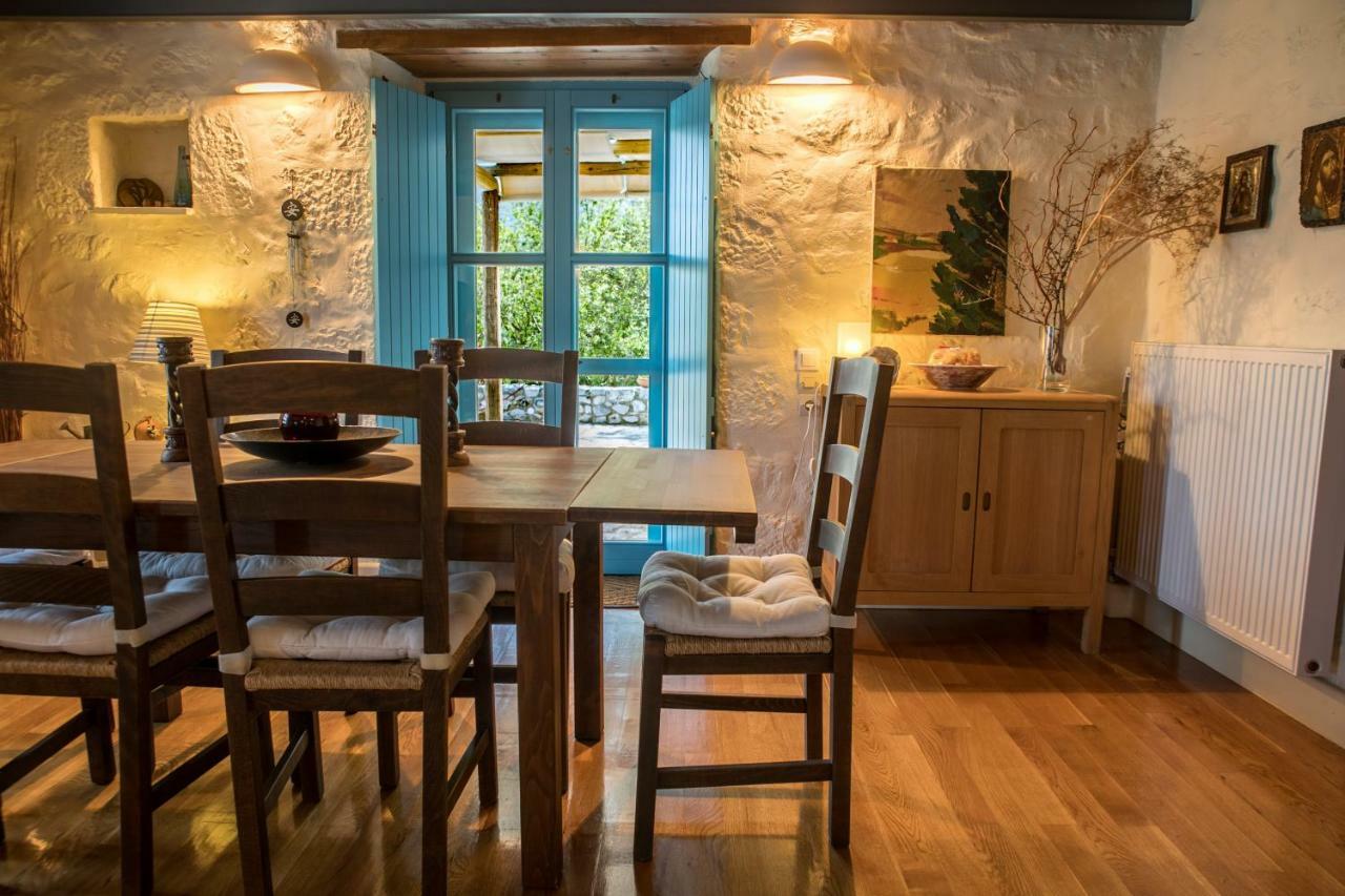 Villa Smaragda Liménion Екстериор снимка
