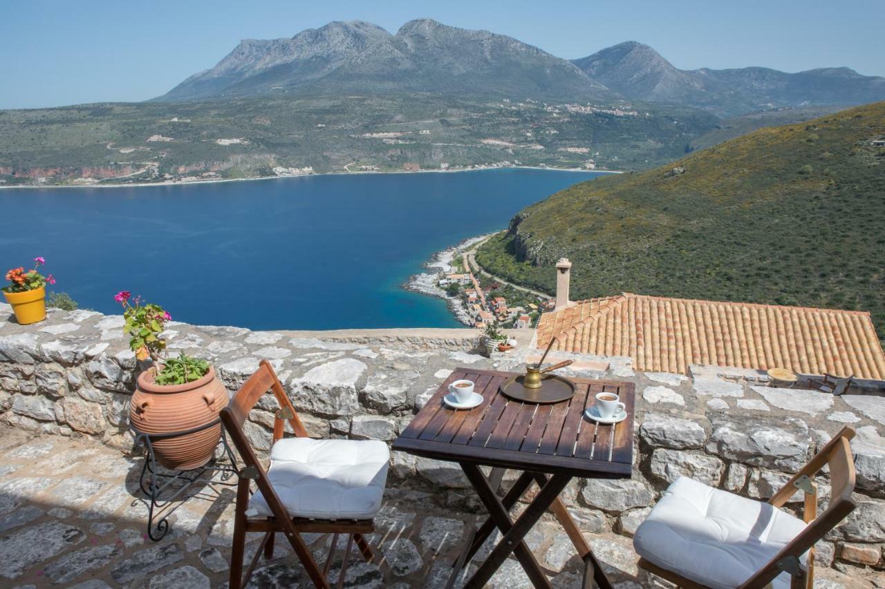 Villa Smaragda Liménion Екстериор снимка