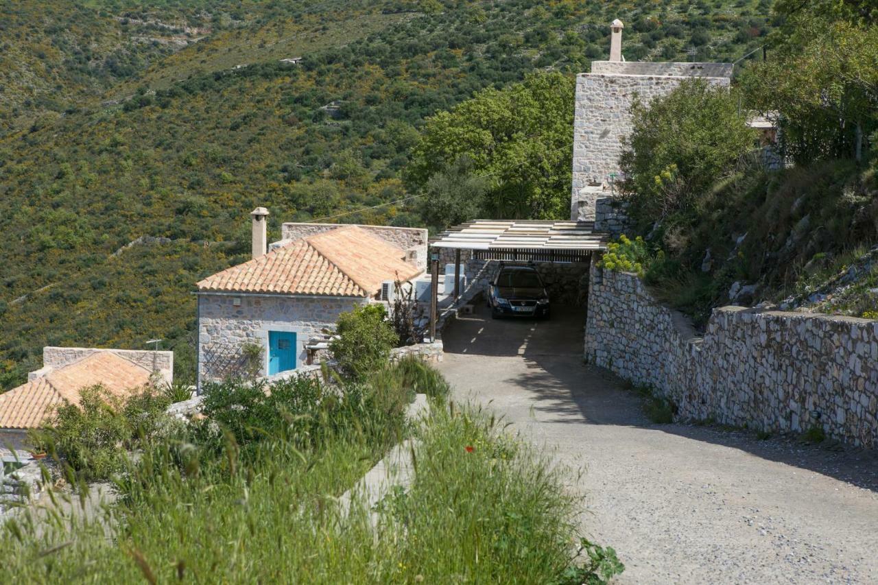 Villa Smaragda Liménion Екстериор снимка