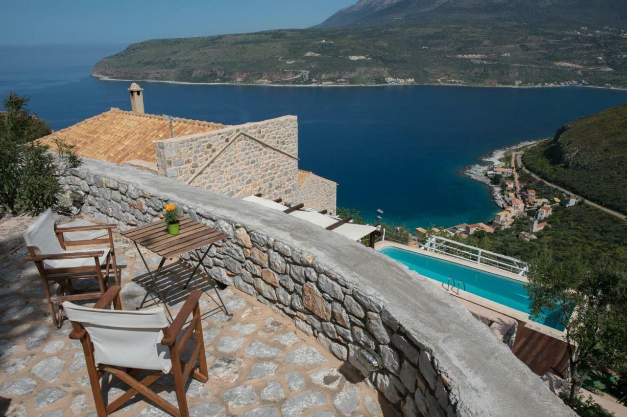 Villa Smaragda Liménion Екстериор снимка