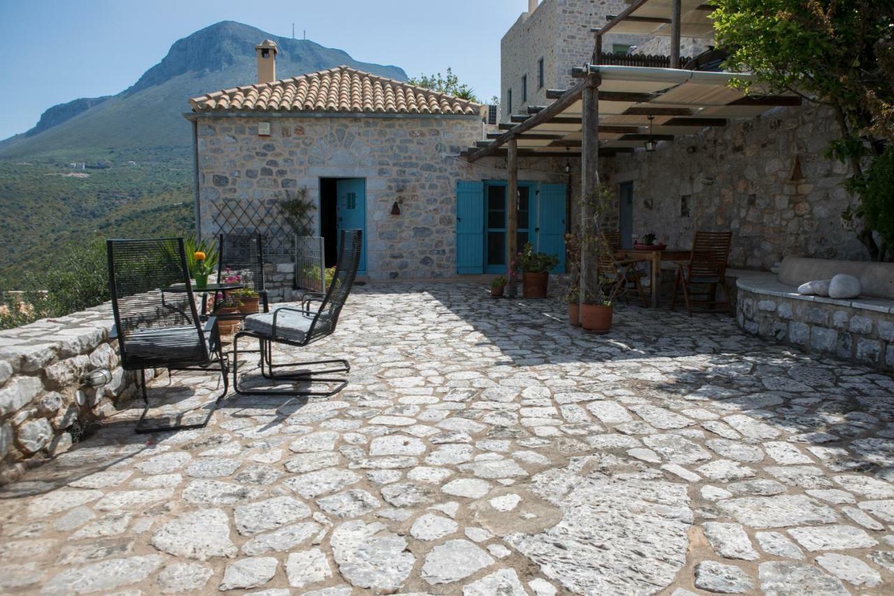Villa Smaragda Liménion Екстериор снимка