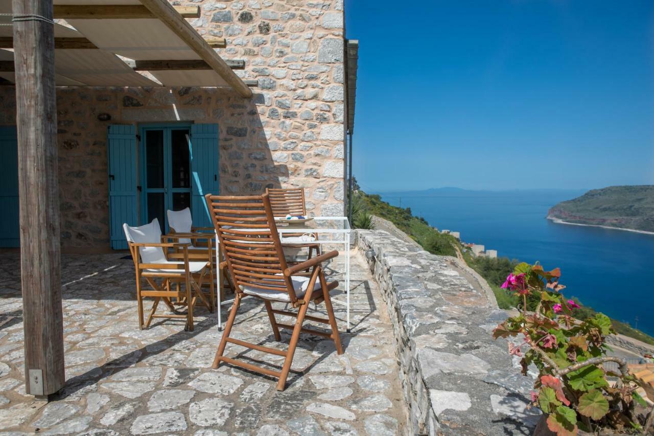 Villa Smaragda Liménion Екстериор снимка
