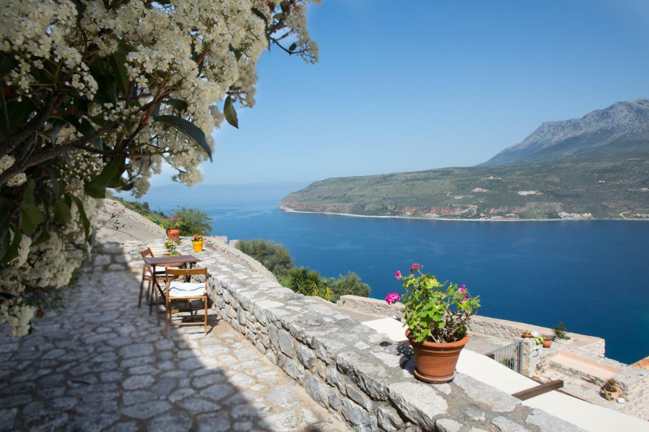 Villa Smaragda Liménion Екстериор снимка