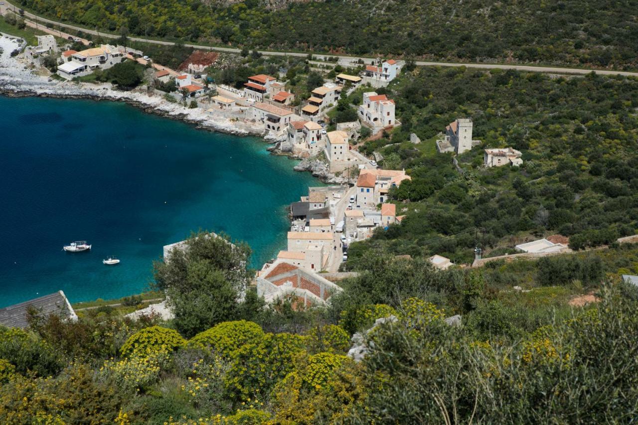 Villa Smaragda Liménion Екстериор снимка