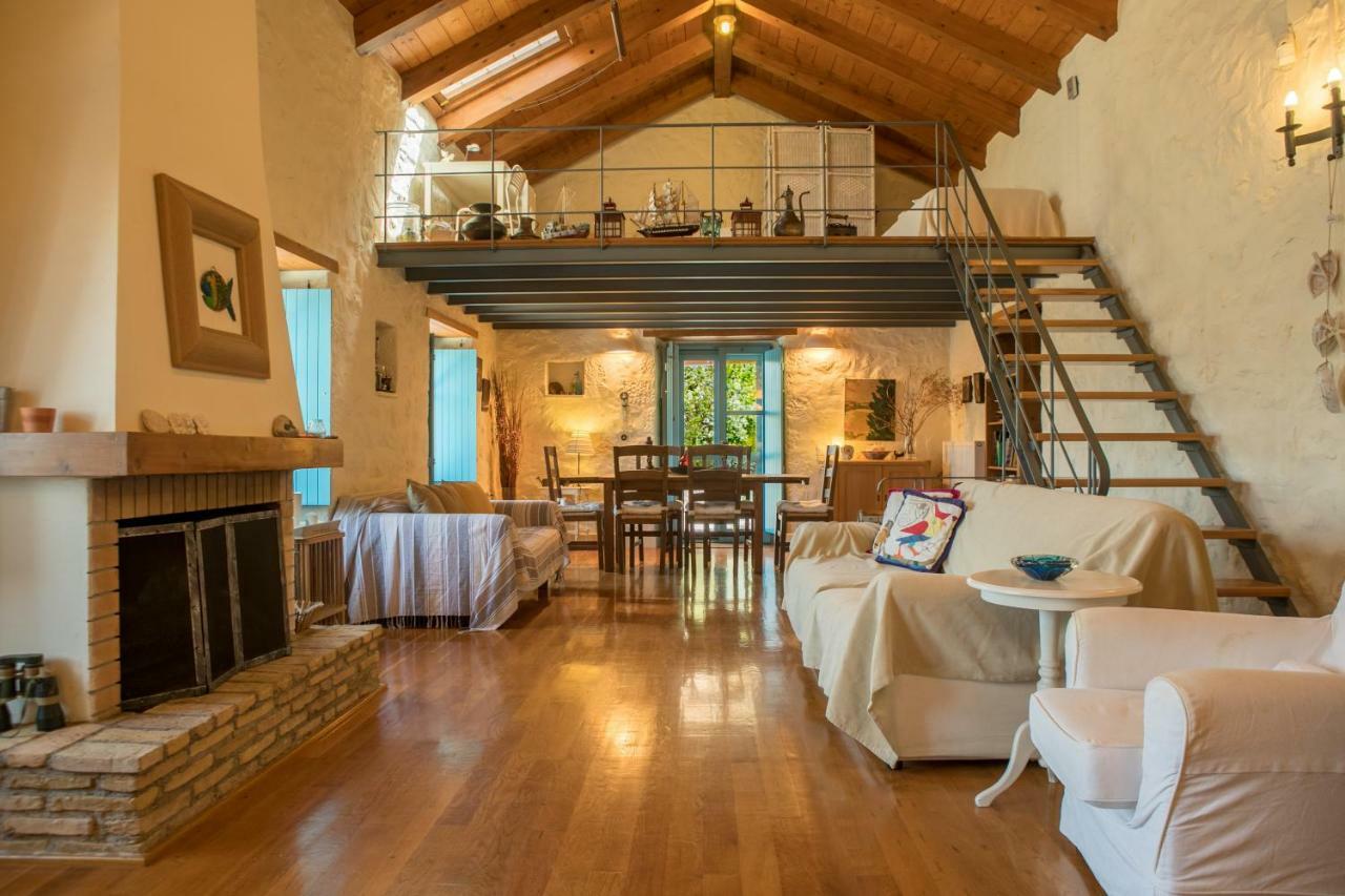 Villa Smaragda Liménion Екстериор снимка