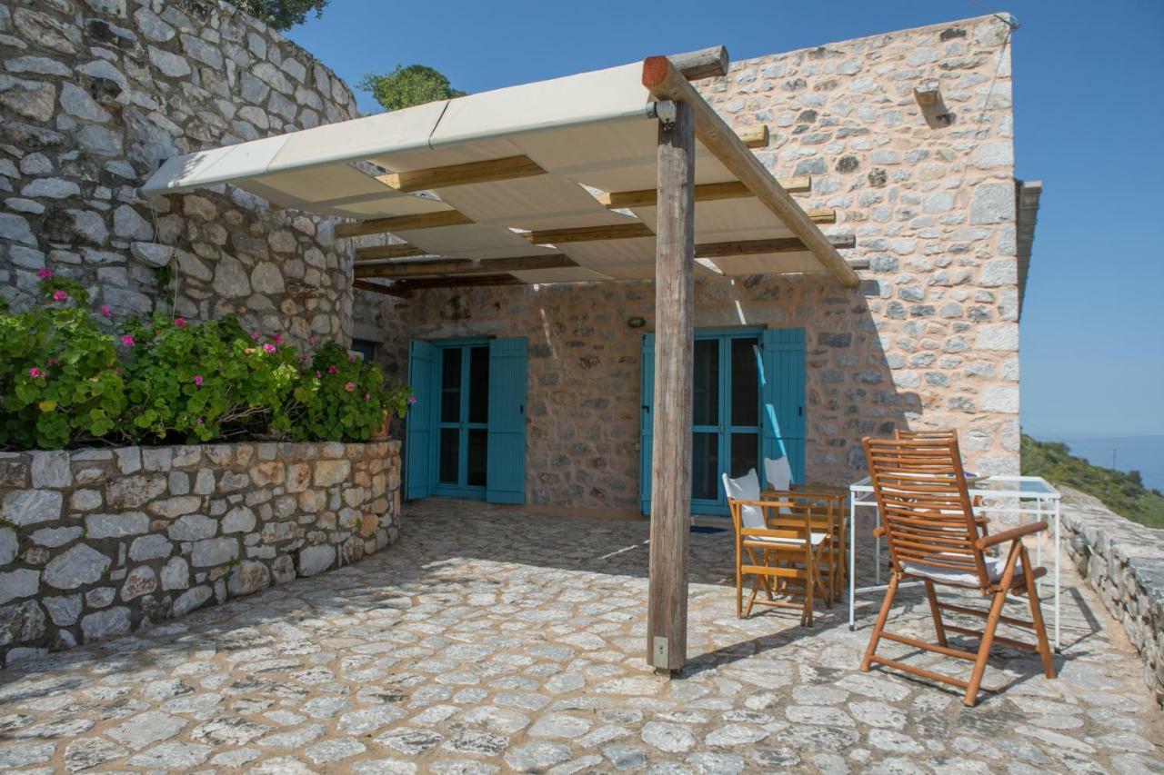 Villa Smaragda Liménion Екстериор снимка