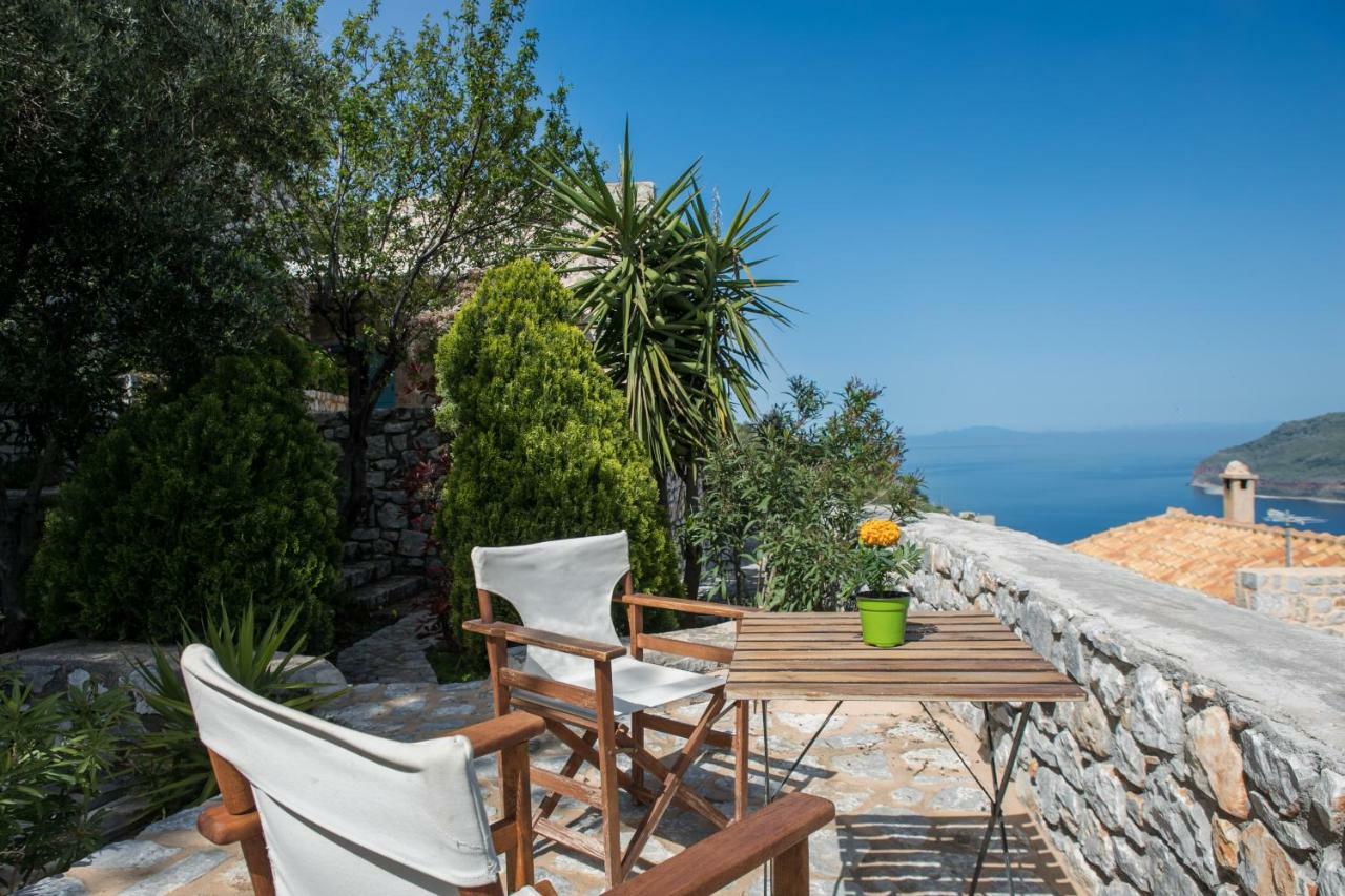 Villa Smaragda Liménion Екстериор снимка